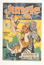JUNGLE COMICS #108 DECEMBER 1948 FICTION HOUSE MAGAZINES.