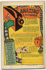JUNGLE COMICS #109 JANUARY 1949  FICTION HOUSE MAGAZINES.