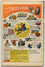 JUNGLE COMICS #110 FEBRUARY 1949 FICTION HOUSE MAGAZINES.