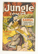 JUNGLE COMICS #116 AUGUST 1949 FICTION HOUSE MAGAZINES.