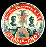 GAR HUGE 4" 1910 NATIONAL.