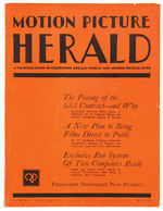 “MOTION PICTURE HERALD” WITH GREAT PARAMOUNT CONTENT.