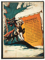 “PARAMOUNT PICTURES FALL AND WINTER 1924-1925” EXHIBITORS BOOK.