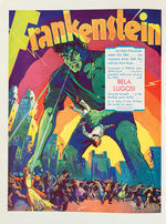 “THE BIG BOOK FROM UNIVERSAL 1931-1932” EXHIBITORS BOOK WITH FRANKENSTEIN CONTENT.