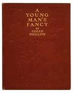 “A YOUNG MAN’S FANCY” ART NOUVEAU BOOK.