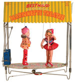 “BESTMADE MECHANICAL MARIONETTE  THEATER” WIND-UP TOY.