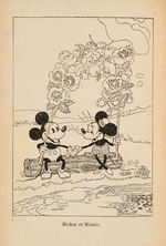 "MICKEY ET MINNIE" HACHETTE FRENCH HARDCOVER.