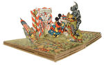 "MICKEY MOUSE IN KING ARTHUR'S COURT WITH POP-UP ILLUSTRATIONS" HARDCOVER WITH DJ.