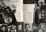 “ROMEO AND JULIET” 1936 FILM PROGRAM.