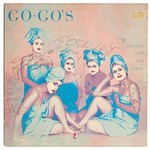 “GO-GO’S” SIGNED RECORD ALBUM SLEEVE.