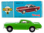 "SPOT-ON VOLVO P1800" BOXED DIE-CAST REPLICA BY TRI-ANG.