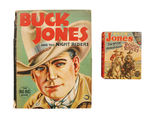 BUCK JONES BIG BIG BOOK/BETTER LITTLE BOOK PAIR.