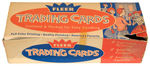 “GOMER PYLE” FLEER GUM CARDS VENDING BOX.