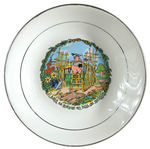 THE THREE LITTLE PIGS FRENCH BOWLS.
