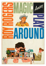 "ROY ROGERS MAGIC PLAY AROUND" BY AMSCO.