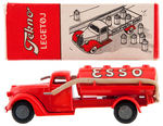 TEKNO "ESSO GAS TRUCK" BOXED TOY TRUCK.