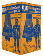 "GI JOE ACTION PILOT OFFICIAL SPACE CAPSULE AND AUTHENTIC SPACE SUIT" BOXED SET.