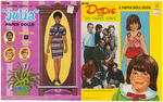 1970s TV SHOW PAPER DOLL LOT.