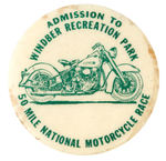 MOTORCYCLE NATIONAL RACE ADMISSION BUTTON.