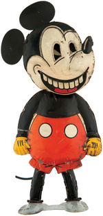 MICKEY MOUSE GERMAN WIND-UP WITH MOVING MOUTH.