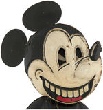 MICKEY MOUSE GERMAN WIND-UP WITH MOVING MOUTH.