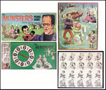 "THE MUNSTERS PICNIC GAME" COMPLETE AND UNUSED.
