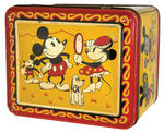 MICKEY MOUSE LARGE SWISS TIN.