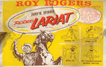 “ROY ROGERS JUMP’N SPINNIN’ RODEO LARIAT.”