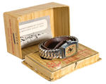“ROY ROGERS EXPANSION BAND WRIST WATCH” BOXED.