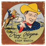 “ROY ROGERS & TRIGGER STOP WATCH” BOXED.