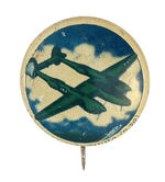 KELLOGG'S PEP AIRPLANE FROM 1943 SET.