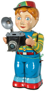 SHUTTERBUG BATTERY OPERATED TOY.
