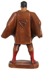 SCARCE SUPERMAN BROWN & RED PROMOTIONAL FIGURE.
