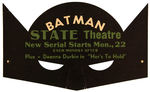 “BATMAN” RARE MOVIE THEATER GIVEAWAY MASK VARIETY WITH IMPRINT.