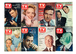 "TV GUIDE" EXTENSIVE LOT.