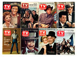 "TV GUIDE" EXTENSIVE LOT.