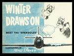 "WINTER DRAWS ON/MEET THE SPANDULES" BOOKLET.