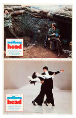 “THE MONKEES IN HEAD” LOBBY CARD & STILL SETS + ONE SHEET POSTER.