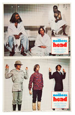 “THE MONKEES IN HEAD” LOBBY CARD & STILL SETS + ONE SHEET POSTER.