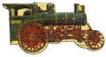 "AVERY" CLASSIC DIE-CUT TIN STEAM TRACTOR PIN FROM HAKE COLLECTION.