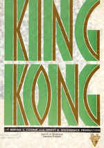 "KING KONG" GRAUMAN'S CHINESE THEATRE PROGRAM.