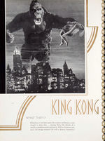 "KING KONG" GRAUMAN'S CHINESE THEATRE PROGRAM.