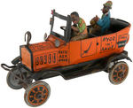 "AMOS 'N' ANDY" WIND-UP TAXI CAB.