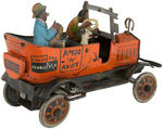 "AMOS 'N' ANDY" WIND-UP TAXI CAB.