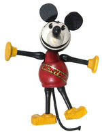“MICKEY MOUSE” WOOD JOINTED BALANCING FIGURE (VARIETY).