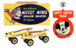 "MICKEY MOUSE ROLLER SKATES."