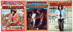 "HULLABALOO" MAGAZINE 1968 LOT OF THREE.