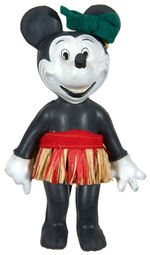 MINNIE MOUSE RUBBER FIGURE BY GOEBEL.