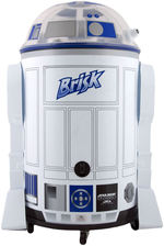 "STAR WARS: EPISODE 1 - THE PHANTOM MENACE" BOXED R2-D2 "BRISK" ICED TEA STORE COOLER.