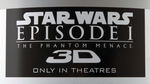 "STAR WARS: EPISODE 1 - THE PHANTOM MENACE" BOXED R2-D2 "BRISK" ICED TEA STORE COOLER.